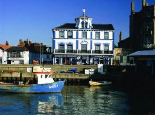 The Pier Hotel, Harwich, 