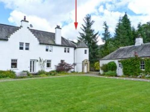 Riverside Log Cabins, Comrie, 
