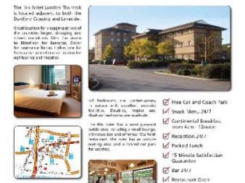 Ibis London Thurrock M25, West Thurrock, 