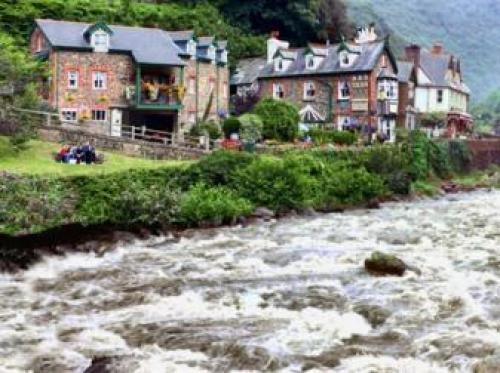 Holiday Home Mariners, Lynmouth, 