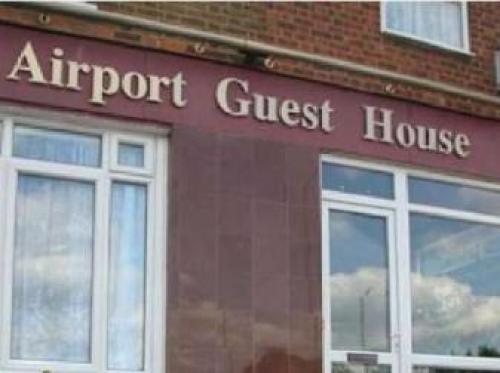 Airport Guest House, Colnbrook, 