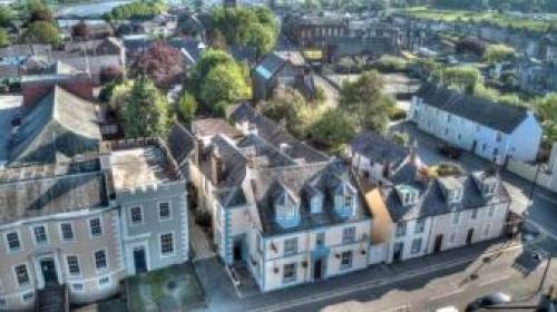 Selkirk Arms Hotel, Kirkcudbright, 