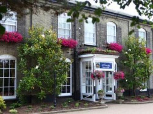 Best Western Annesley House Hotel, Norwich, 