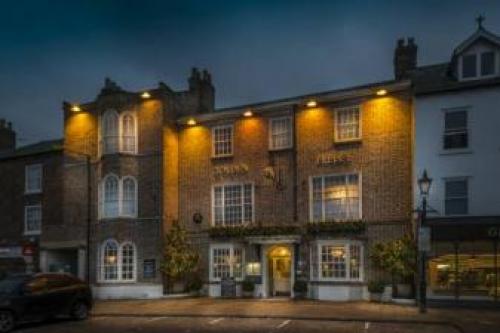 The Golden Fleece Hotel, Thirsk, North Yorkshire, Thirsk, 