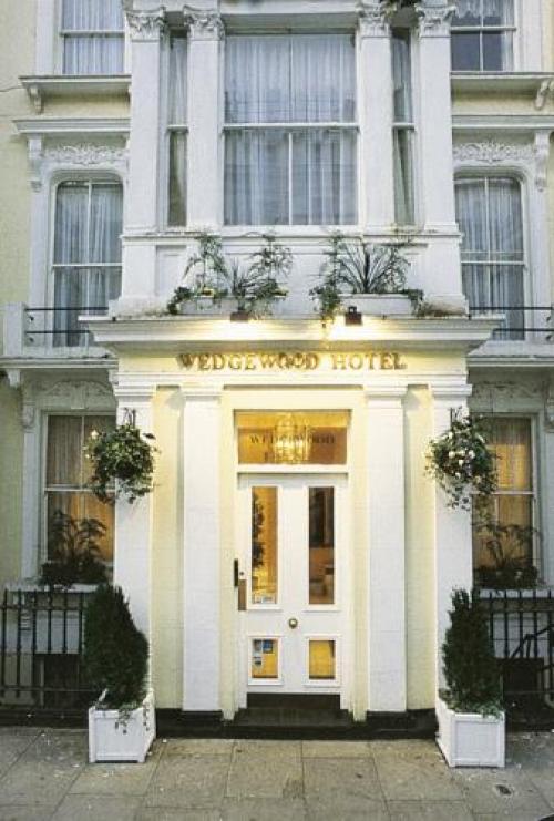 Wedgewood Hotel, Queensway, 