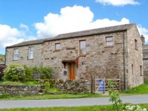 Topsy-turvy Cottage, Askrigg, 