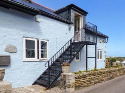 The Blue House, Tintagel, 