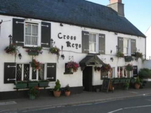 The Crosskeys Inn, Usk, 
