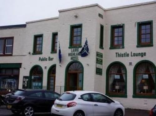 Lairg Highland Hotel, Lairg, 