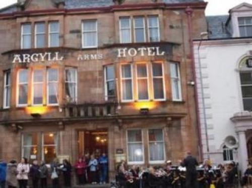 Argyll Arms Hotel, Campeltown, 