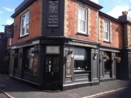 Fryatt Hotel & Bar, Harwich, 