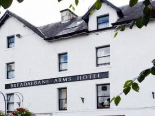 Breadalbane Arms, Aberfeldy, 