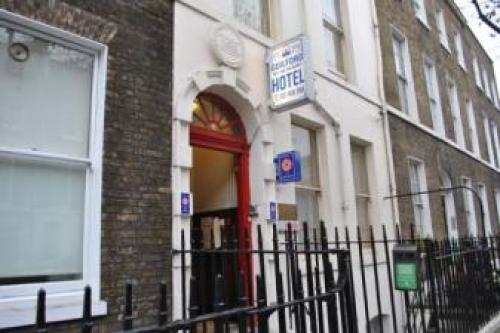 Guilford House Hotel, Bloomsbury, 
