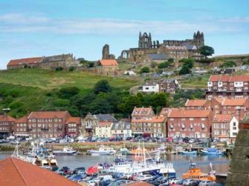 High Tide, Whitby, 