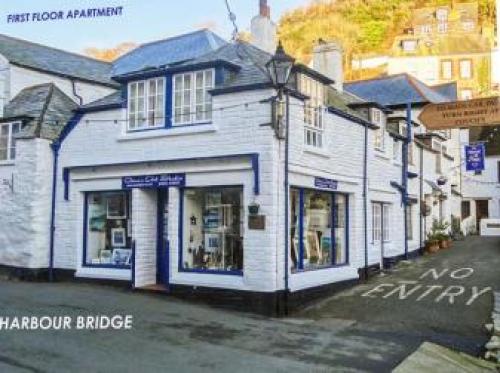 Harbour Bridge, Polperro, 