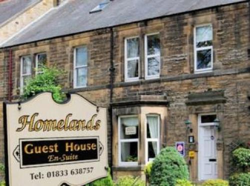 Homelands Guest House, Barnard Castle, 