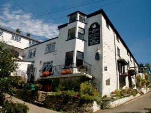 The Old Ferry Inn, Fowey, 