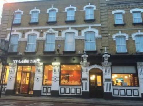 The King William Hotel, Greenwich, 