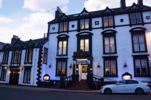 Buccleuch Arms Hotel, Moffat, 