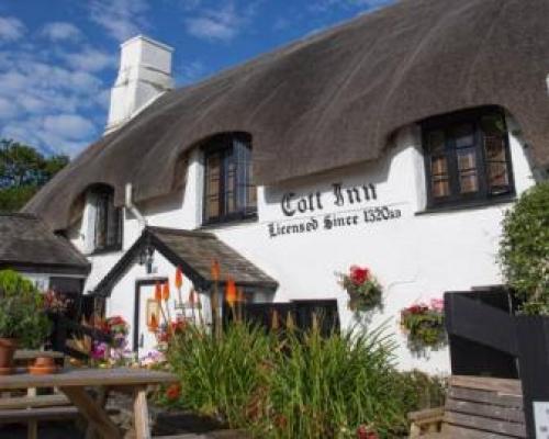 The Cott Inn, Dartington, 