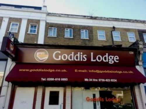 Goddis Lodge, St Jamess, 