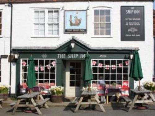 The Ship Inn, Rye, 