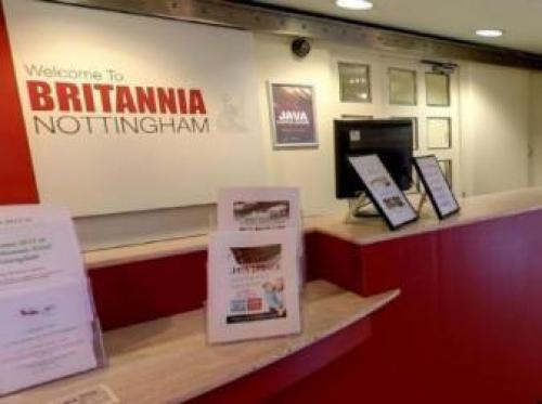 The Britannia Nottingham Hotel, Nottingham, 