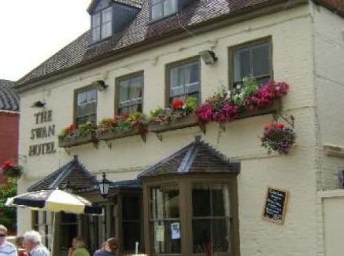 The Swan Hotel, Upton upon Severn, 