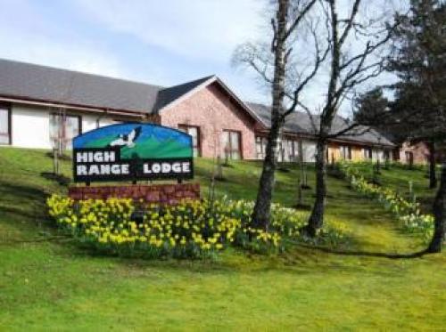 High Range Self-catering Chalets, Aviemore, 