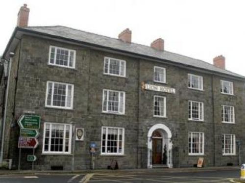 Lion Hotel, Builth Wells, 